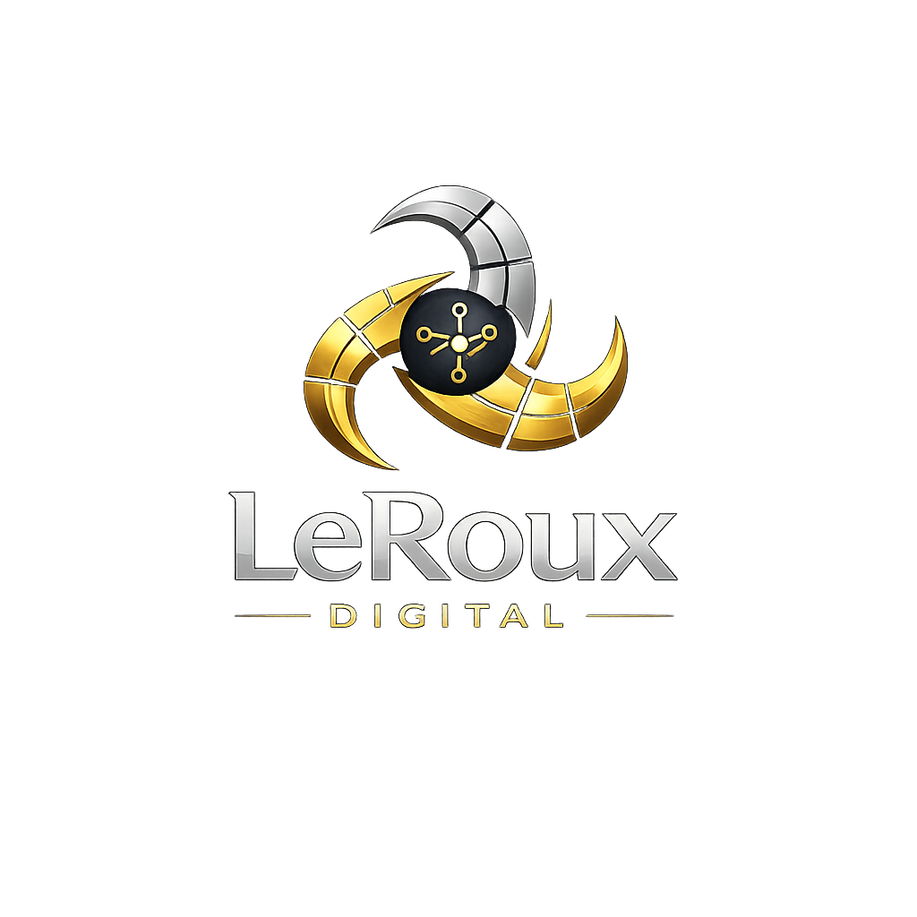 LeRoux Digital logo